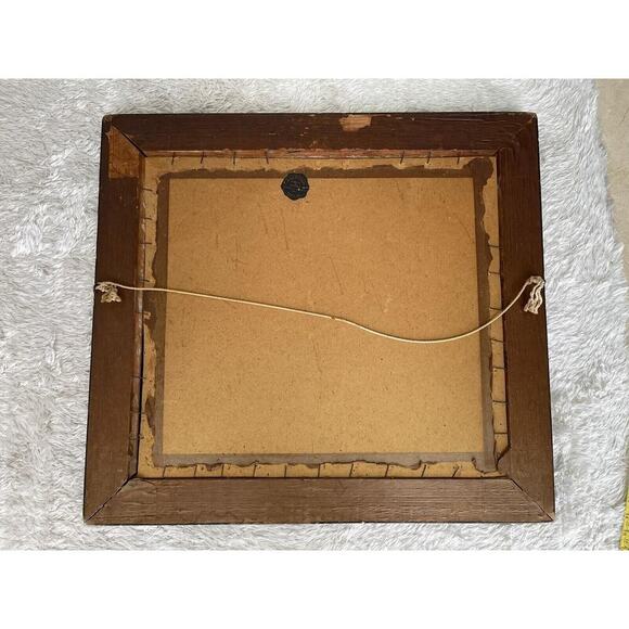 E. Masias Marina In Paita Oil Painting 1923 Peru - Picture 5 of 9